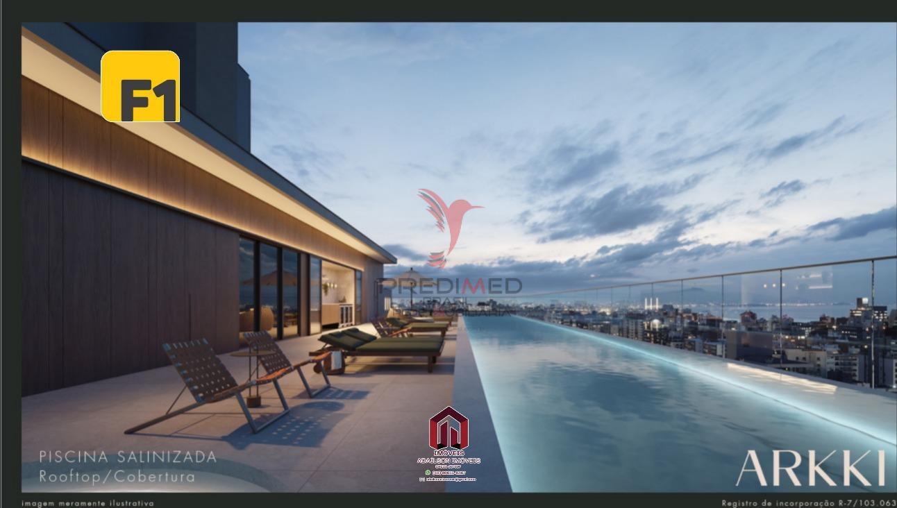 lan&ccedil;amento Residencial  ARkki no Centro de Florian&oacute;polis SC Brasil Rua Crispim Mira Florianópolis - 