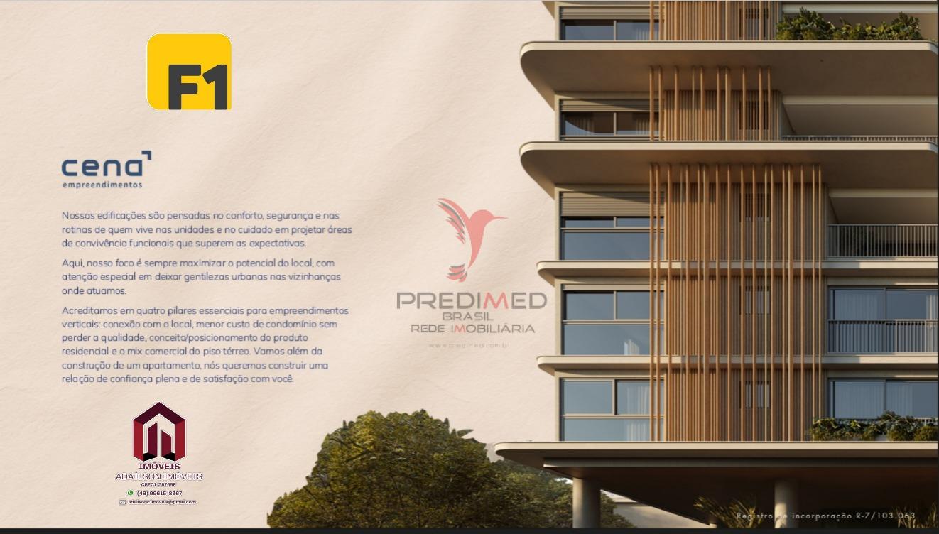 lan&ccedil;amento Residencial  ARkki no Centro de Florian&oacute;polis SC Brasil Rua Crispim Mira Florianópolis - 