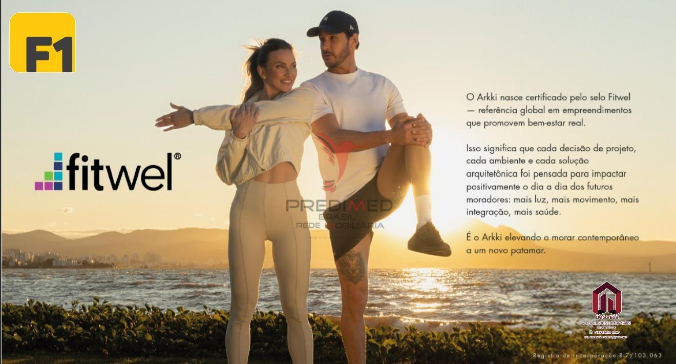 lan&ccedil;amento Residencial  ARkki no Centro de Florian&oacute;polis SC Brasil Rua Crispim Mira Florianópolis - 