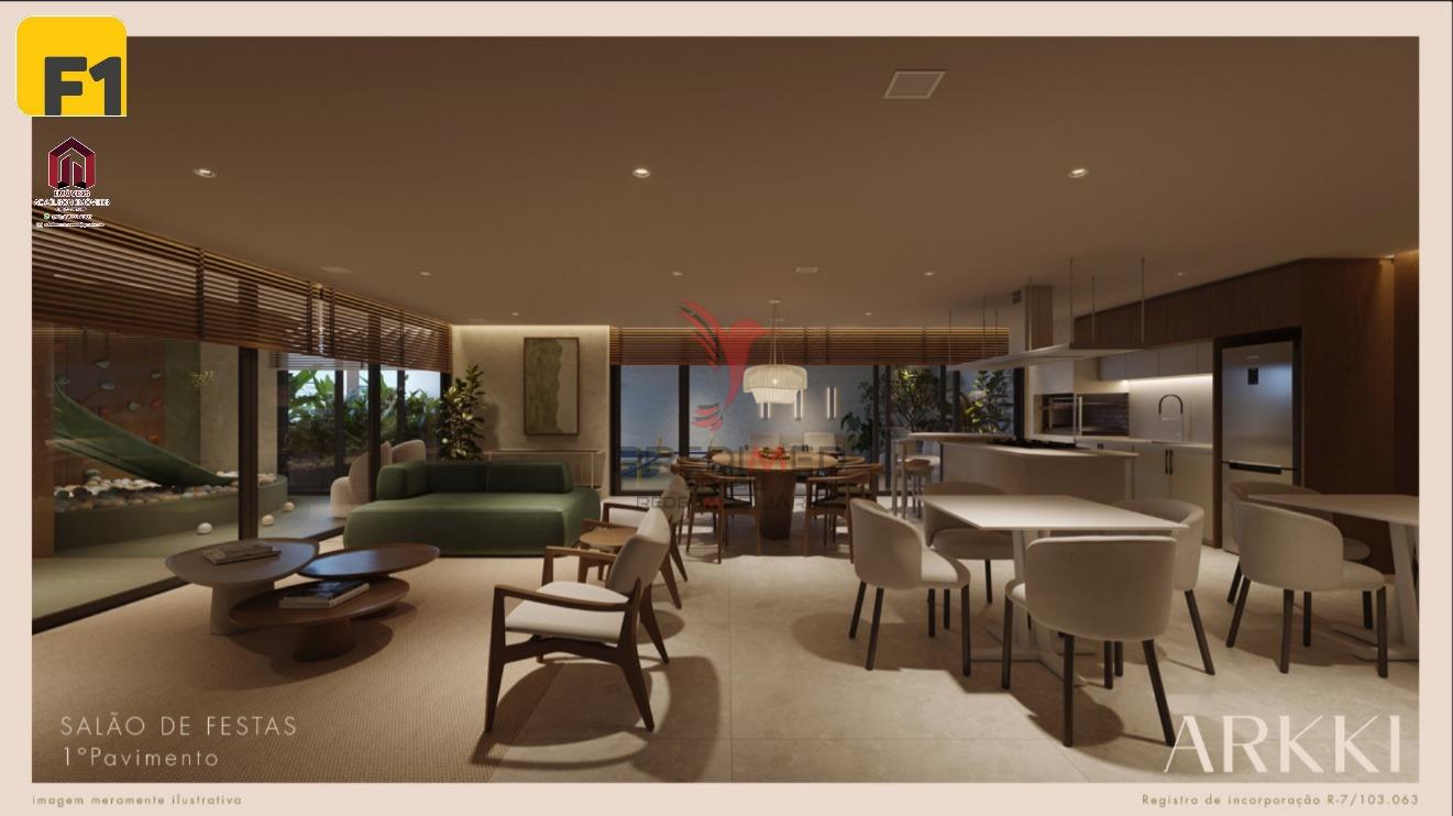 lan&ccedil;amento Residencial  ARkki no Centro de Florian&oacute;polis SC Brasil Rua Crispim Mira Florianópolis - 