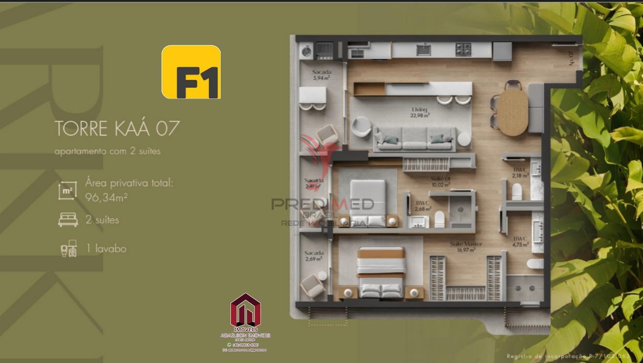 lan&ccedil;amento Residencial  ARkki no Centro de Florian&oacute;polis SC Brasil Rua Crispim Mira Florianópolis - 