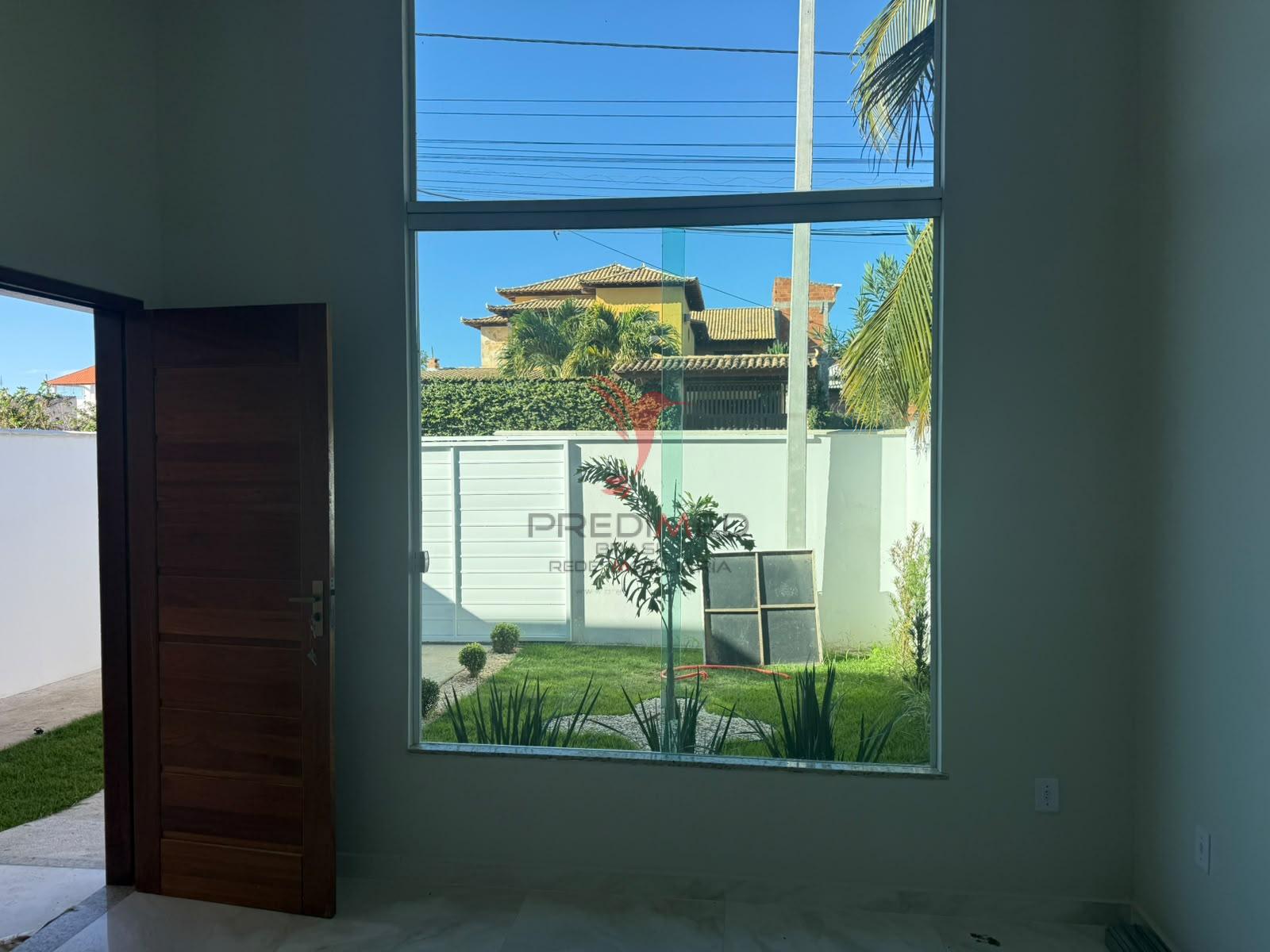 CASA MODERNA COM ACABAMENTO DE ALTO PADR&Atilde;O E 225M&sup2; DE TERRENO &ndash; R$ 380.000 Rua Oswaldo Maduro Iguaba Grande - 