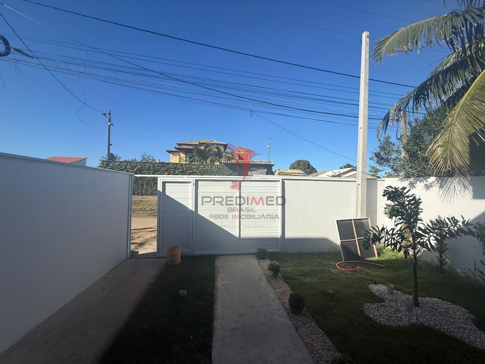 CASA MODERNA COM ACABAMENTO DE ALTO PADR&Atilde;O E 225M&sup2; DE TERRENO &ndash; R$ 380.000 Rua Oswaldo Maduro Iguaba Grande - 