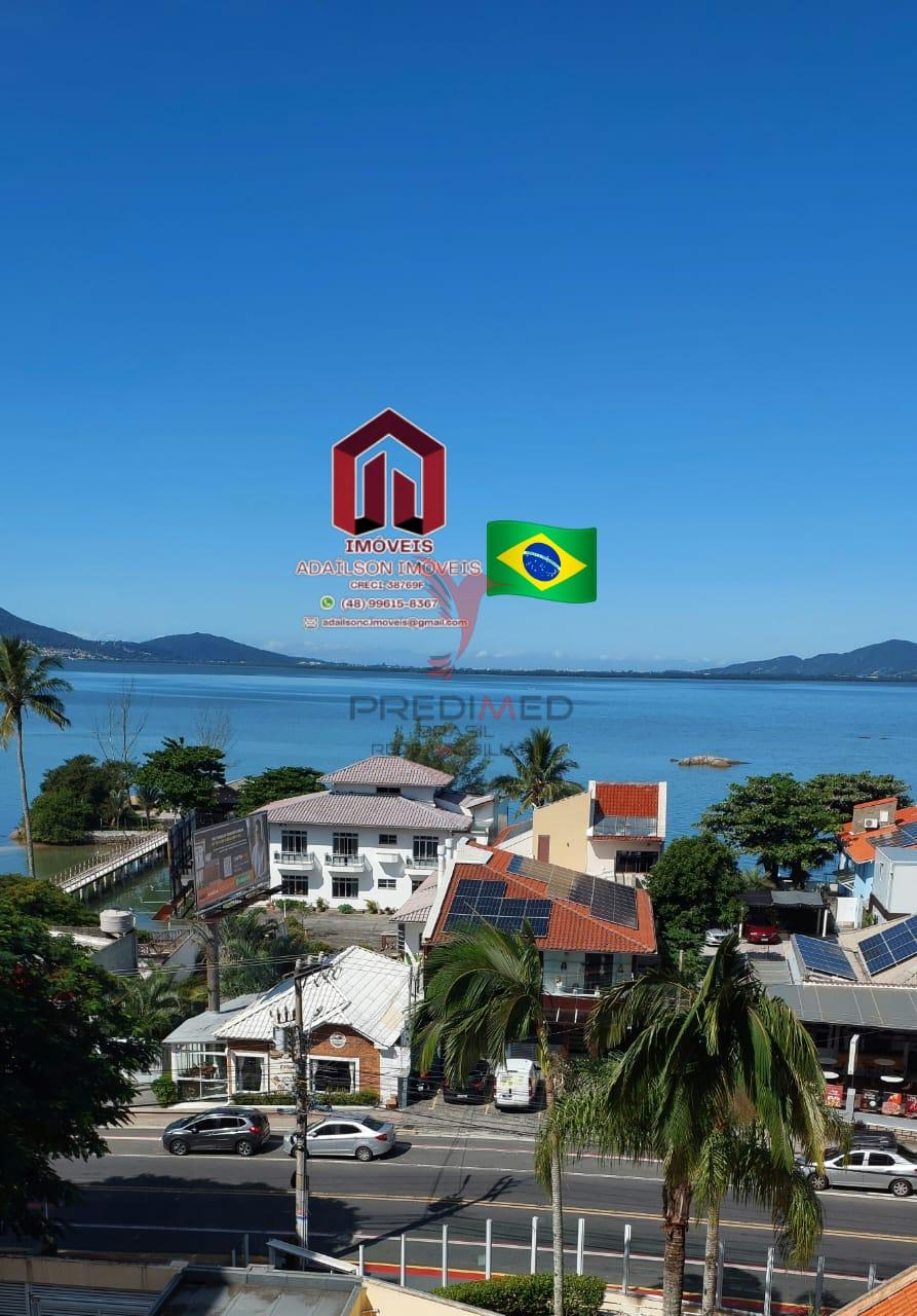 Apartamento com vista para o mar em Coqueiros Floripa- Conforto e Localiza&ccedil;&atilde;o Privilegiada Rua Desembargador Pedro Silva Florianópolis - 