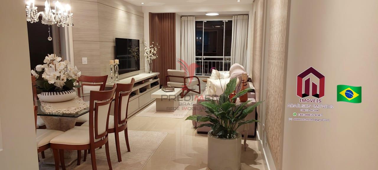 Apartamento com vista para o mar em Coqueiros Floripa- Conforto e Localiza&ccedil;&atilde;o Privilegiada Rua Desembargador Pedro Silva Florianópolis - 