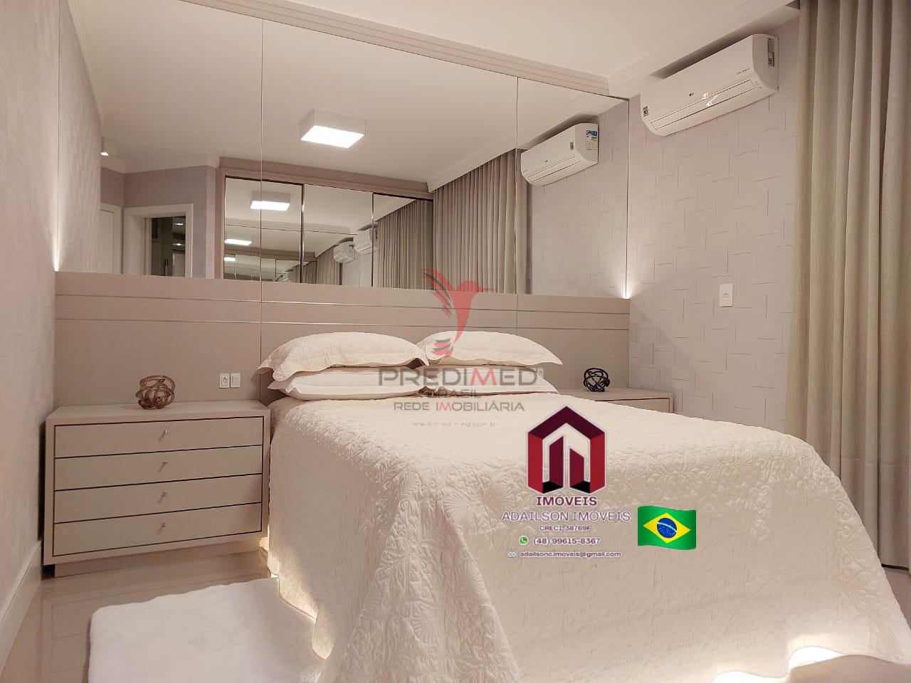 Apartamento com vista para o mar em Coqueiros Floripa- Conforto e Localiza&ccedil;&atilde;o Privilegiada Rua Desembargador Pedro Silva Florianópolis - 