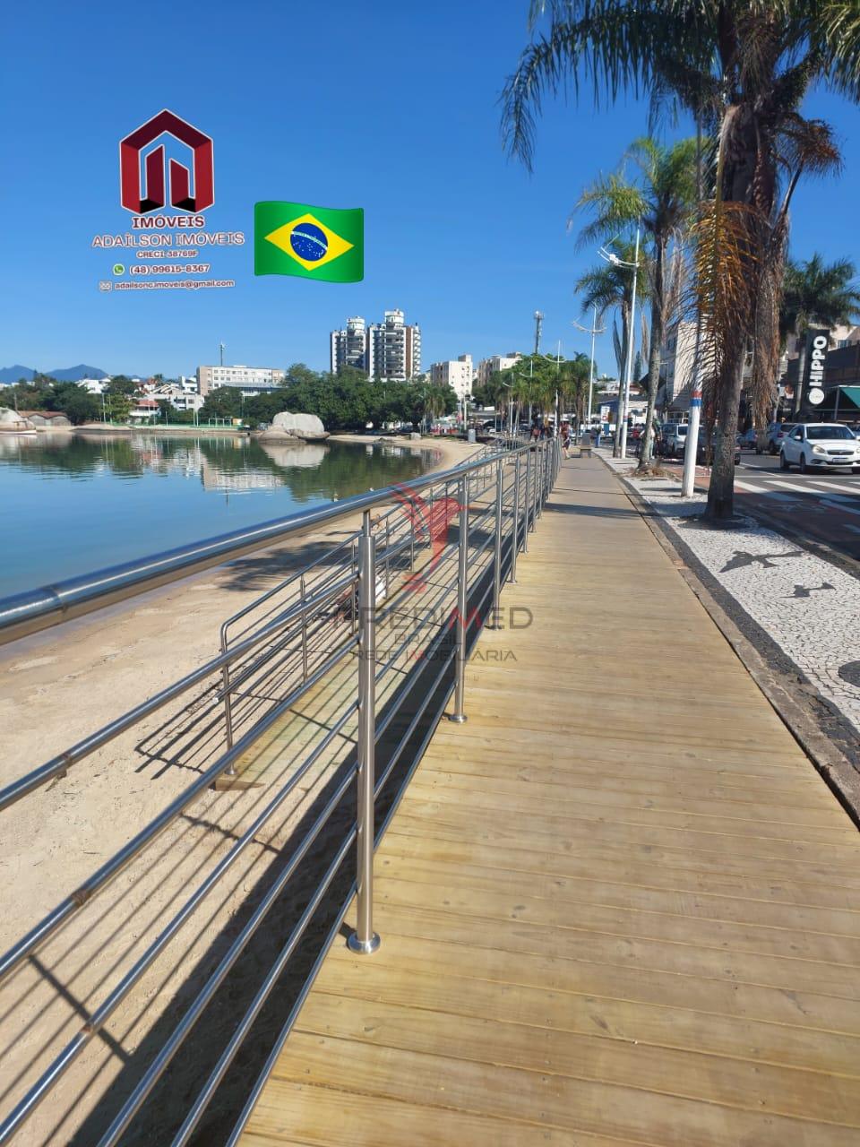 Apartamento com vista para o mar em Coqueiros Floripa- Conforto e Localiza&ccedil;&atilde;o Privilegiada Rua Desembargador Pedro Silva Florianópolis - 