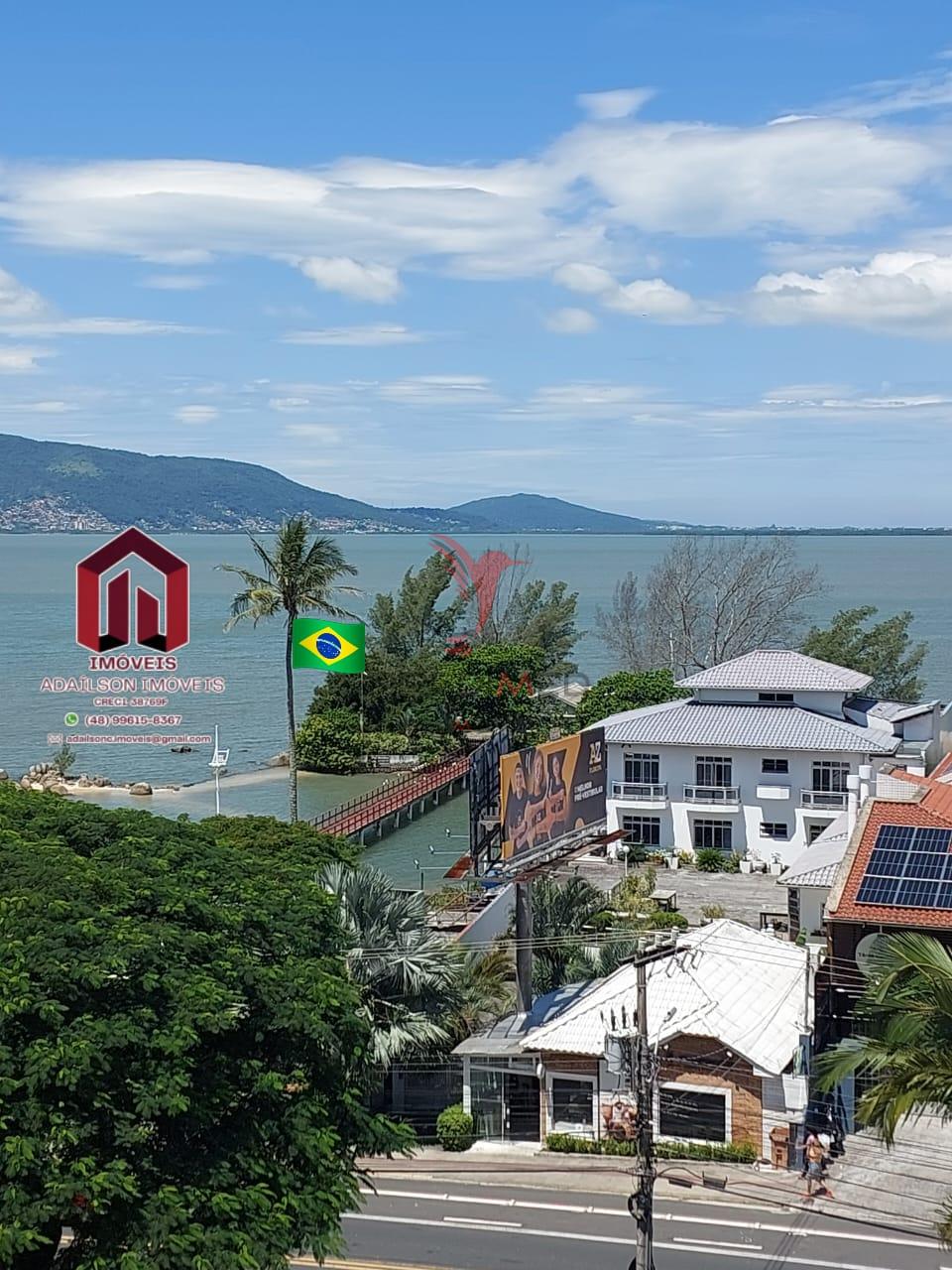 Apartamento com vista para o mar em Coqueiros Floripa- Conforto e Localiza&ccedil;&atilde;o Privilegiada Rua Desembargador Pedro Silva Florianópolis - 