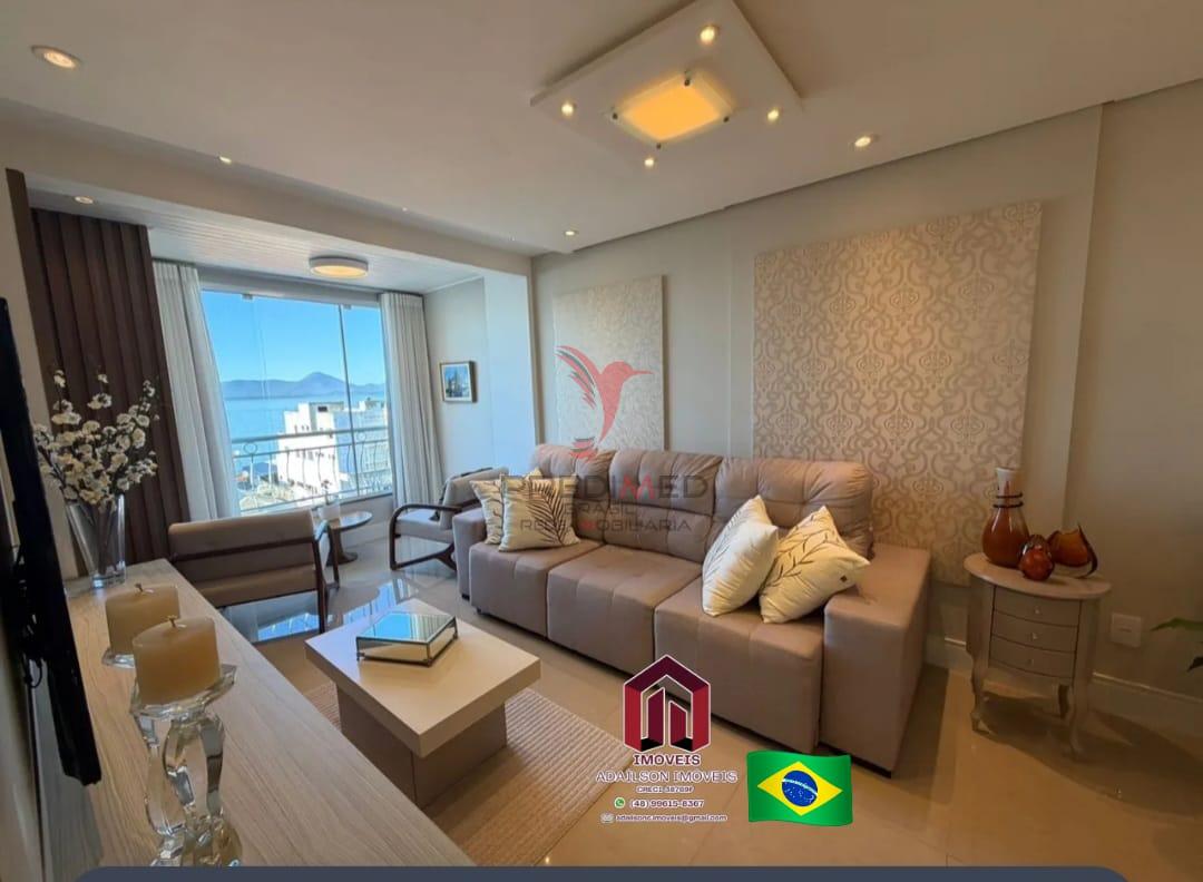 Apartamento com vista para o mar em Coqueiros Floripa- Conforto e Localiza&ccedil;&atilde;o Privilegiada Rua Desembargador Pedro Silva Florianópolis - 