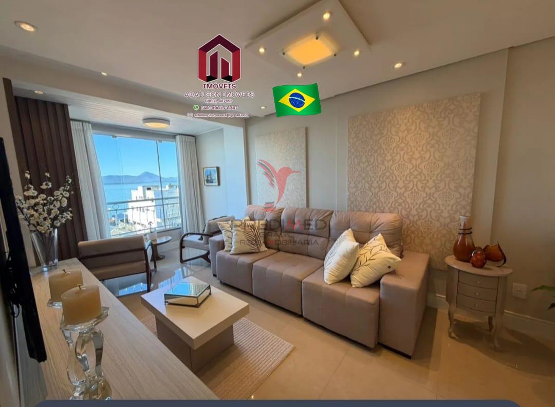 Apartamento com vista para o mar em Coqueiros Floripa- Conforto e Localiza&ccedil;&atilde;o Privilegiada Rua Desembargador Pedro Silva Florianópolis - 