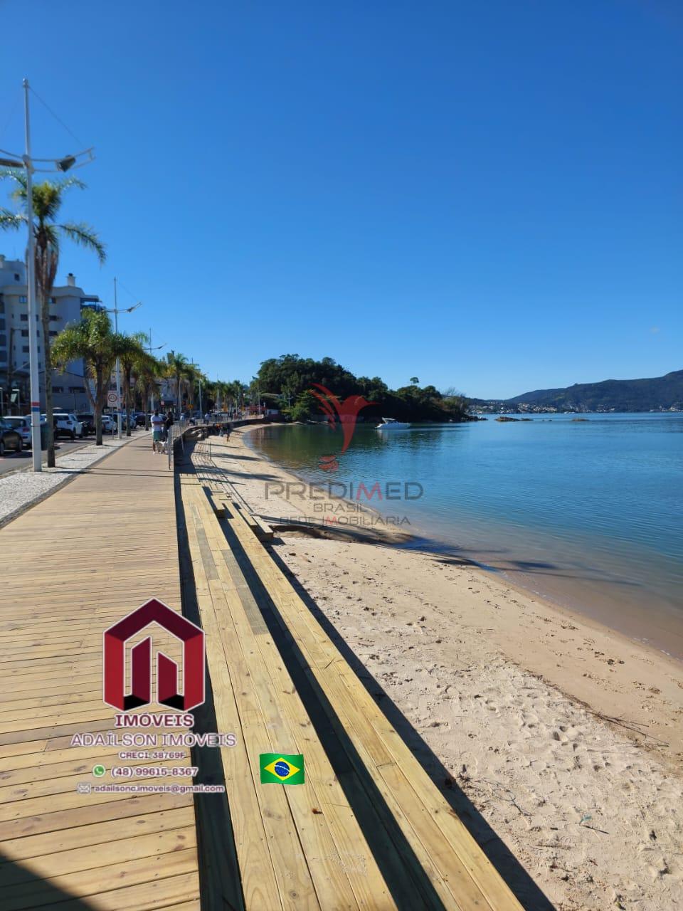 Apartamento com vista para o mar em Coqueiros Floripa- Conforto e Localiza&ccedil;&atilde;o Privilegiada Rua Desembargador Pedro Silva Florianópolis - 