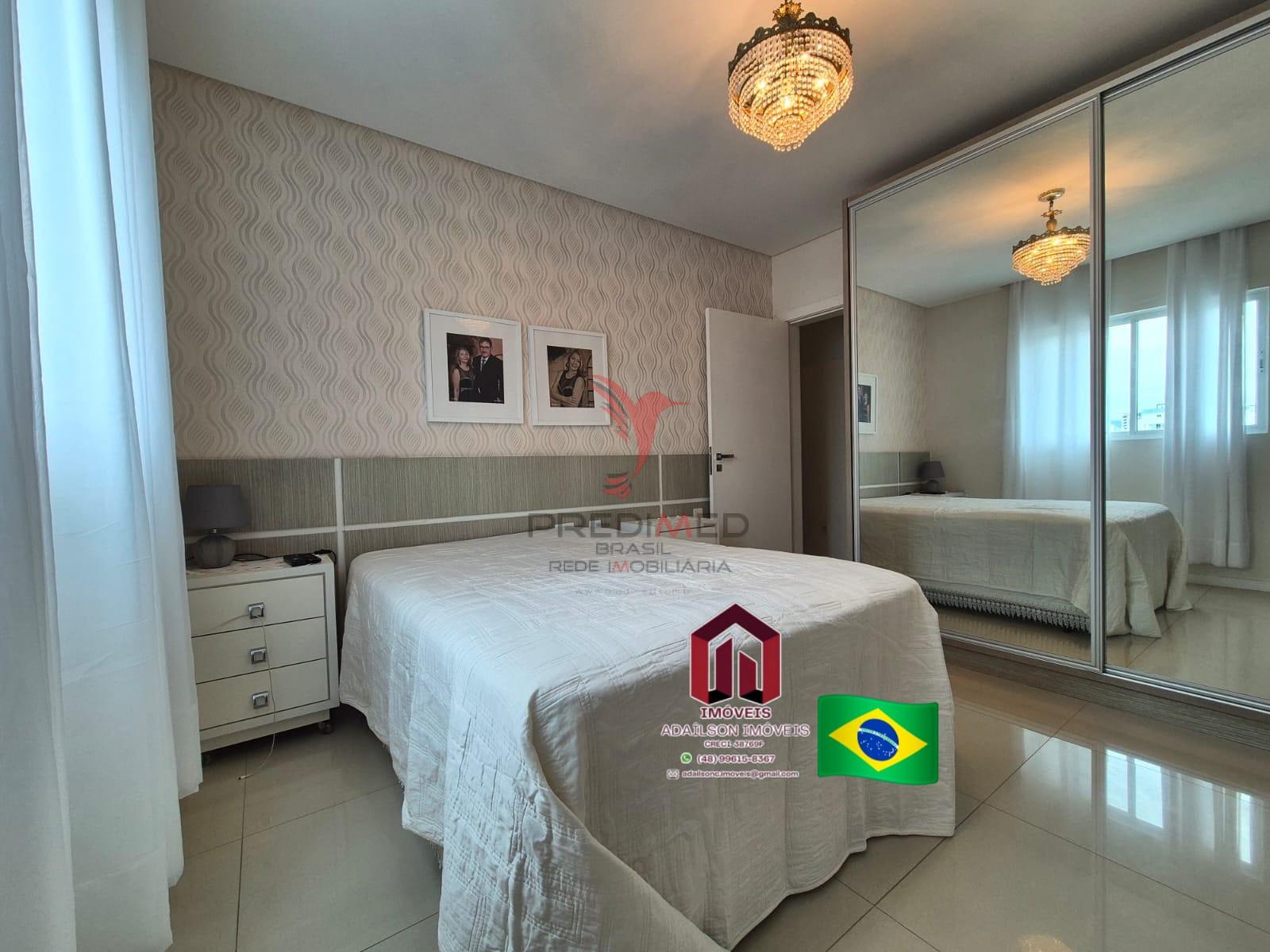 Apartamento com vista para o mar em Coqueiros Floripa- Conforto e Localiza&ccedil;&atilde;o Privilegiada Rua Desembargador Pedro Silva Florianópolis - 