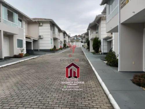 Casas de Condom&iacute;nio para venda Com 2 quartos, 1 su&iacute;te ,78 m&sup2; - Centro Hist&oacute;ric S&atilde;o Jose SC Rua José Lino Kretzer São José - 
