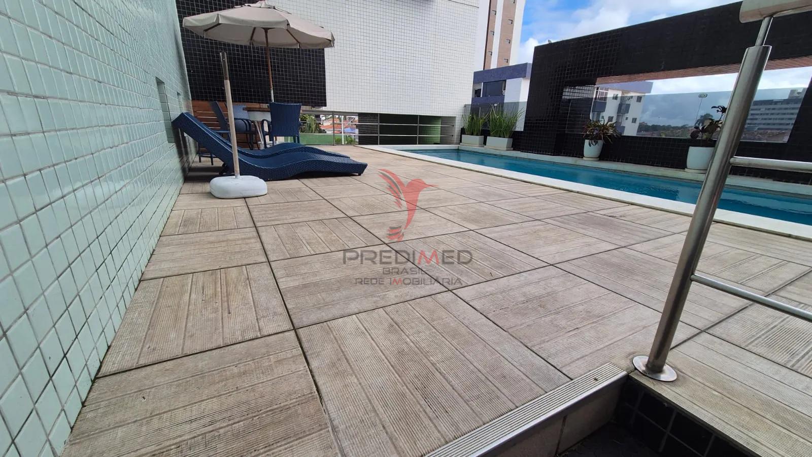 Apartamento de 3 Quartos no Bairro dos Estados. 2 Vagas de Garagem  João Pessoa - 
