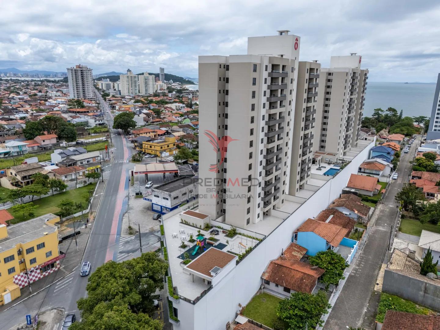 Apartamento com 2 dormit&oacute;rios na praia de Penha-SC AVENIDA EUGENIO RAUSE Penha - 