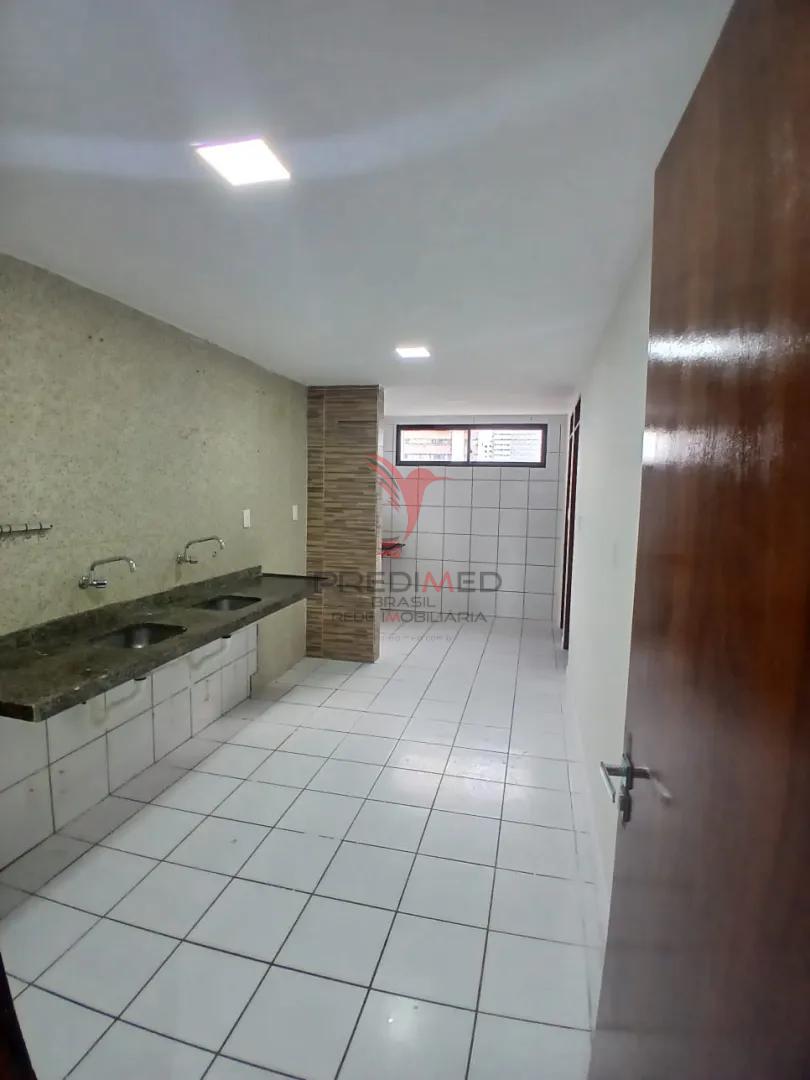 Apartamento com 3 dormit&oacute;rios + depend&ecirc;ncia, medindo 117 metros no bairro de Tambauzinho! Rua Major Salustino Ribeiro João Pessoa - 