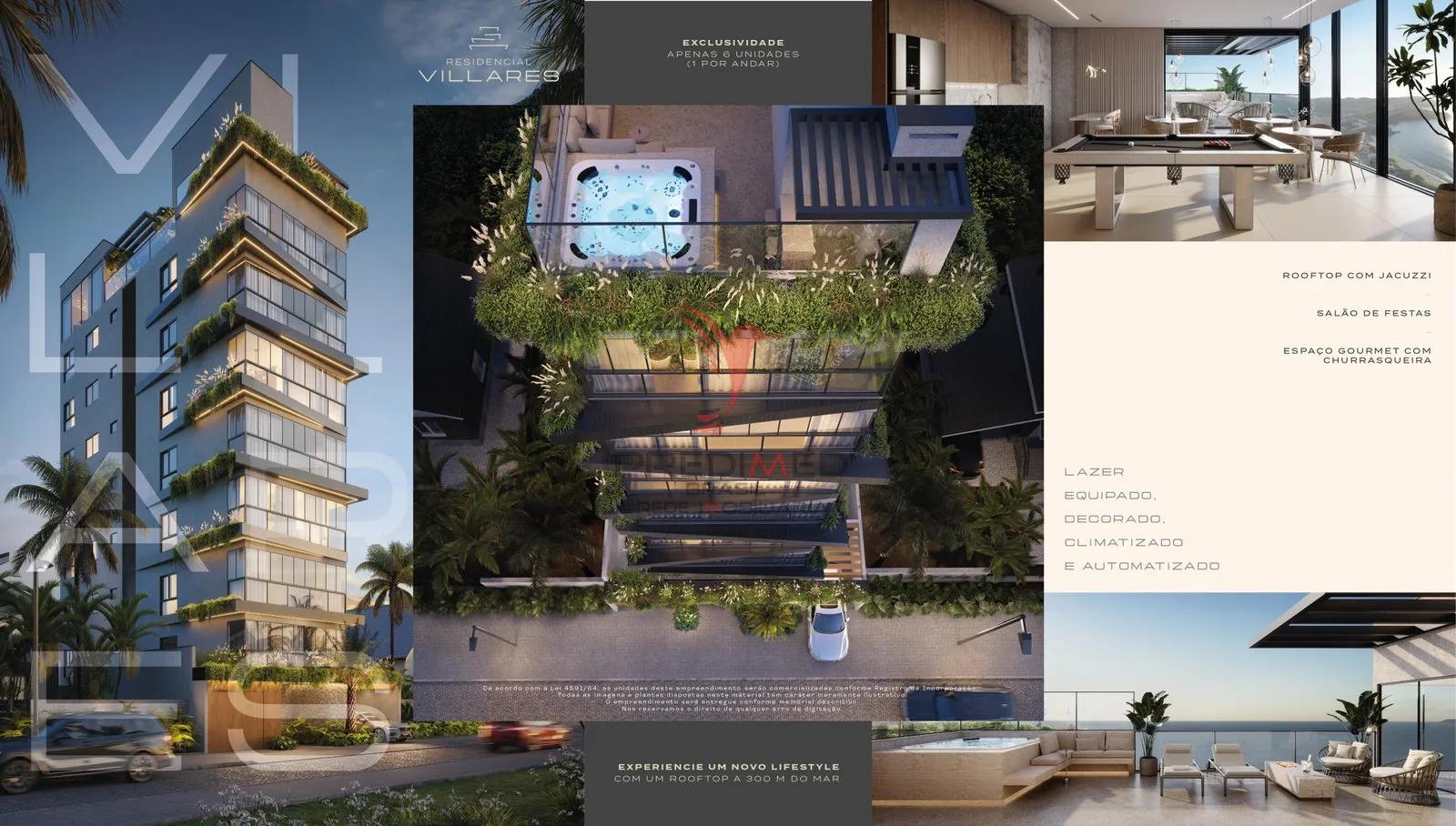 Apartamento com 3 dormit&oacute;rio na praia da  arma&ccedil;&atilde;o, Penha-SC  Penha - 