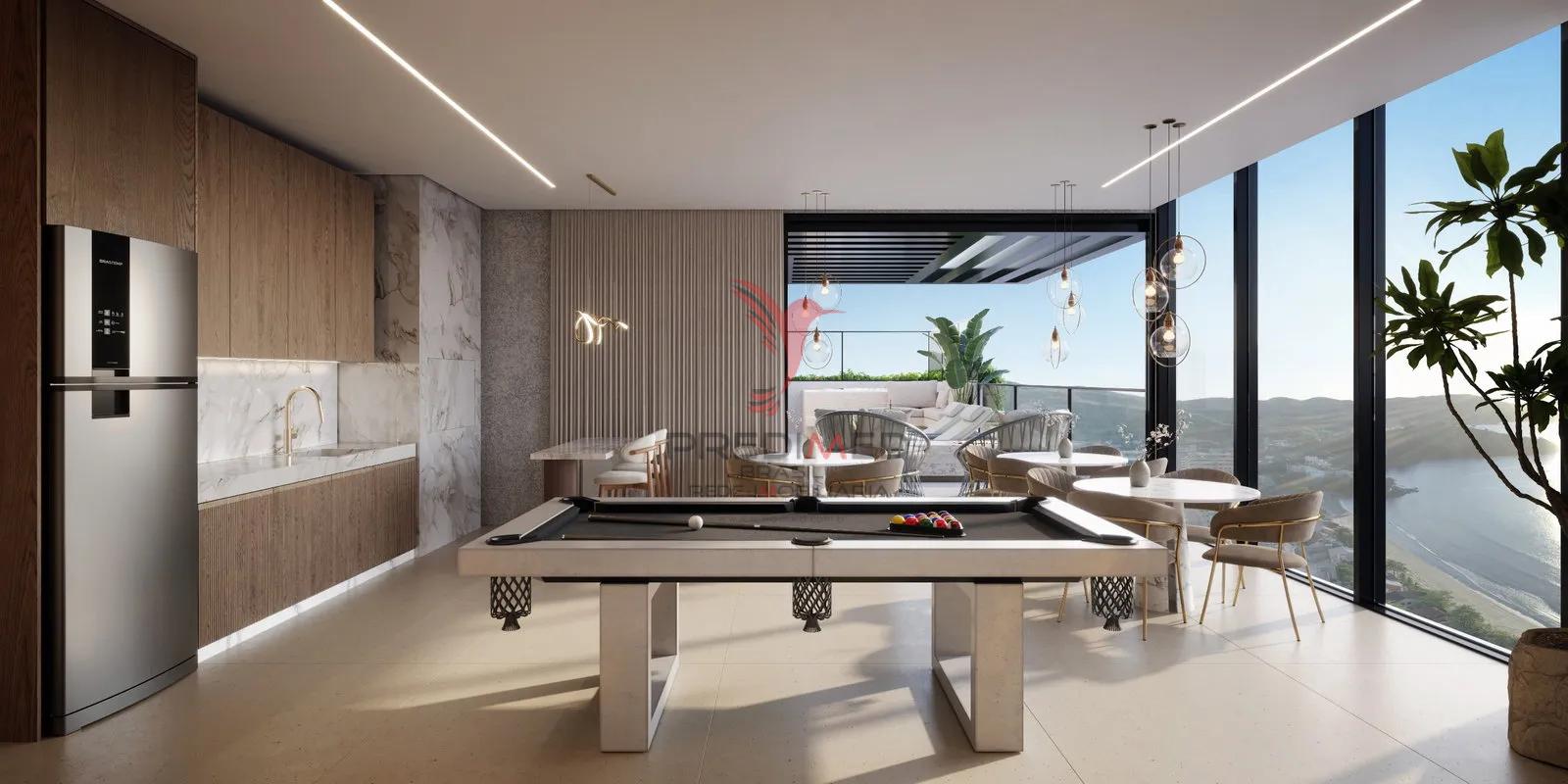 Apartamento com 3 dormit&oacute;rio na praia da  arma&ccedil;&atilde;o, Penha-SC  Penha - 