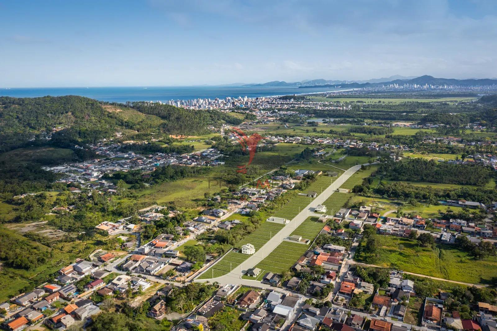 Terreno &agrave; Venda no Bairro Santa L&iacute;dia &ndash; Penha/SC  Penha - 