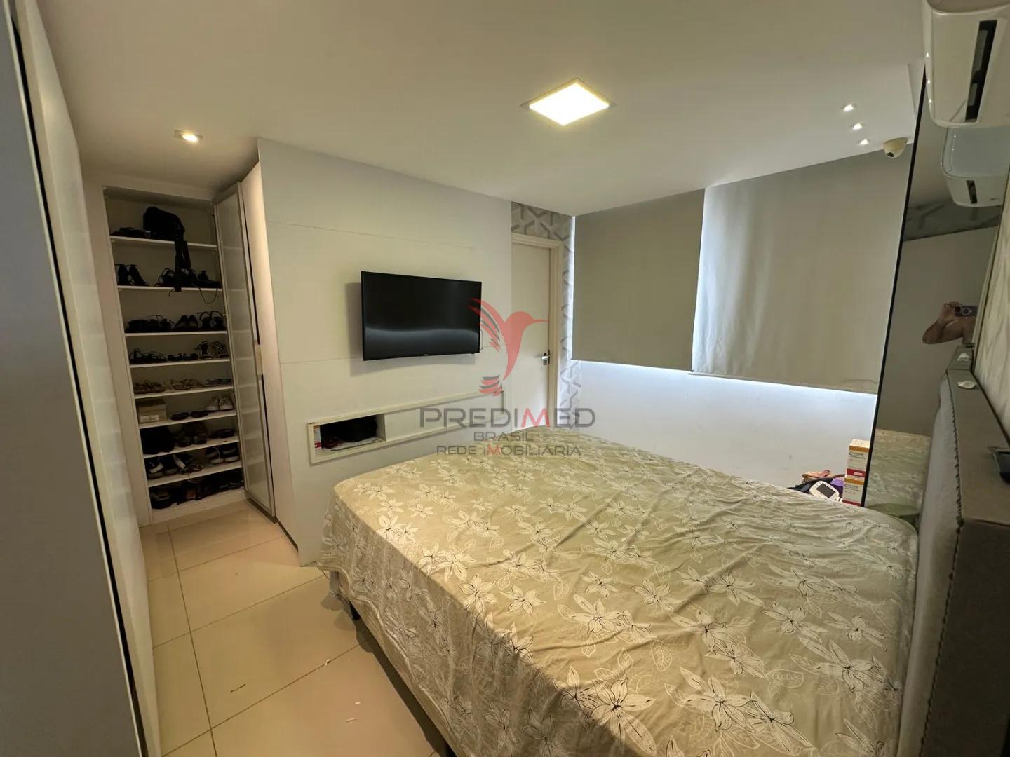 Apartamento porteira fechada, andar alto e espa&ccedil;oso Miramar Rua Manoel Gualberto João Pessoa - 