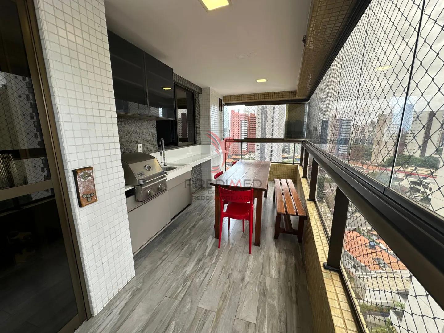Apartamento porteira fechada, andar alto e espa&ccedil;oso Miramar Rua Manoel Gualberto João Pessoa - 