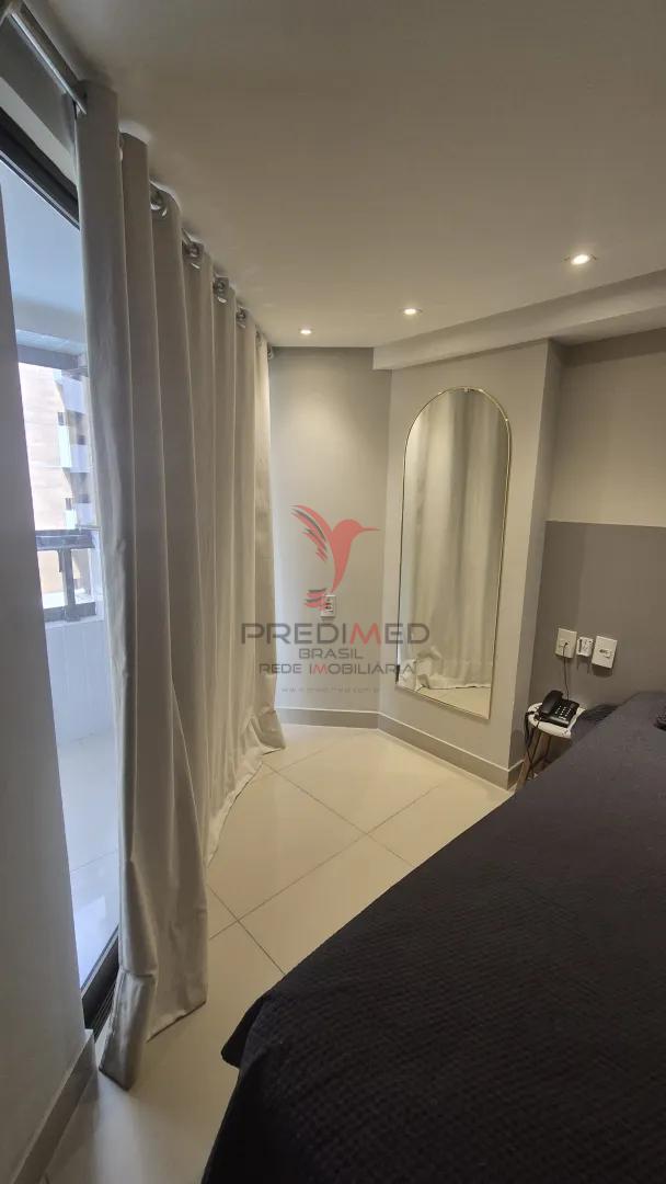 Apartamento Porteira Fechada Cabo Branco 50m da orla Rua José Ramalho Brunet João Pessoa - 