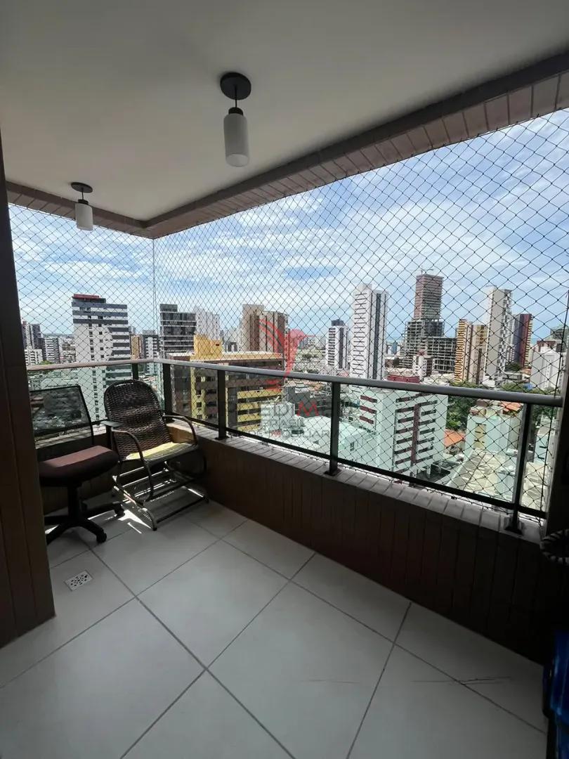 Oportunidade! Baixou pre&ccedil;o. Apartamento de 3 Quartos. 2 Suites. 2 Vagas . Em Manaira Rua Doutor Severino Silvio Guerra João Pessoa - 