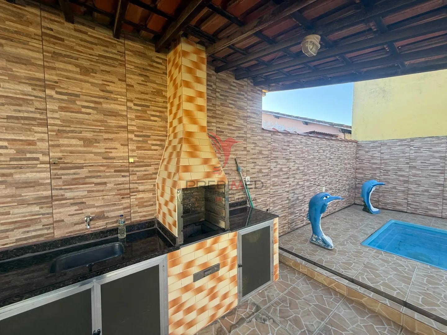 CASA &Agrave; VENDA COM PISCINA - R$ 400.000 Rua Áries Iguaba Grande - 