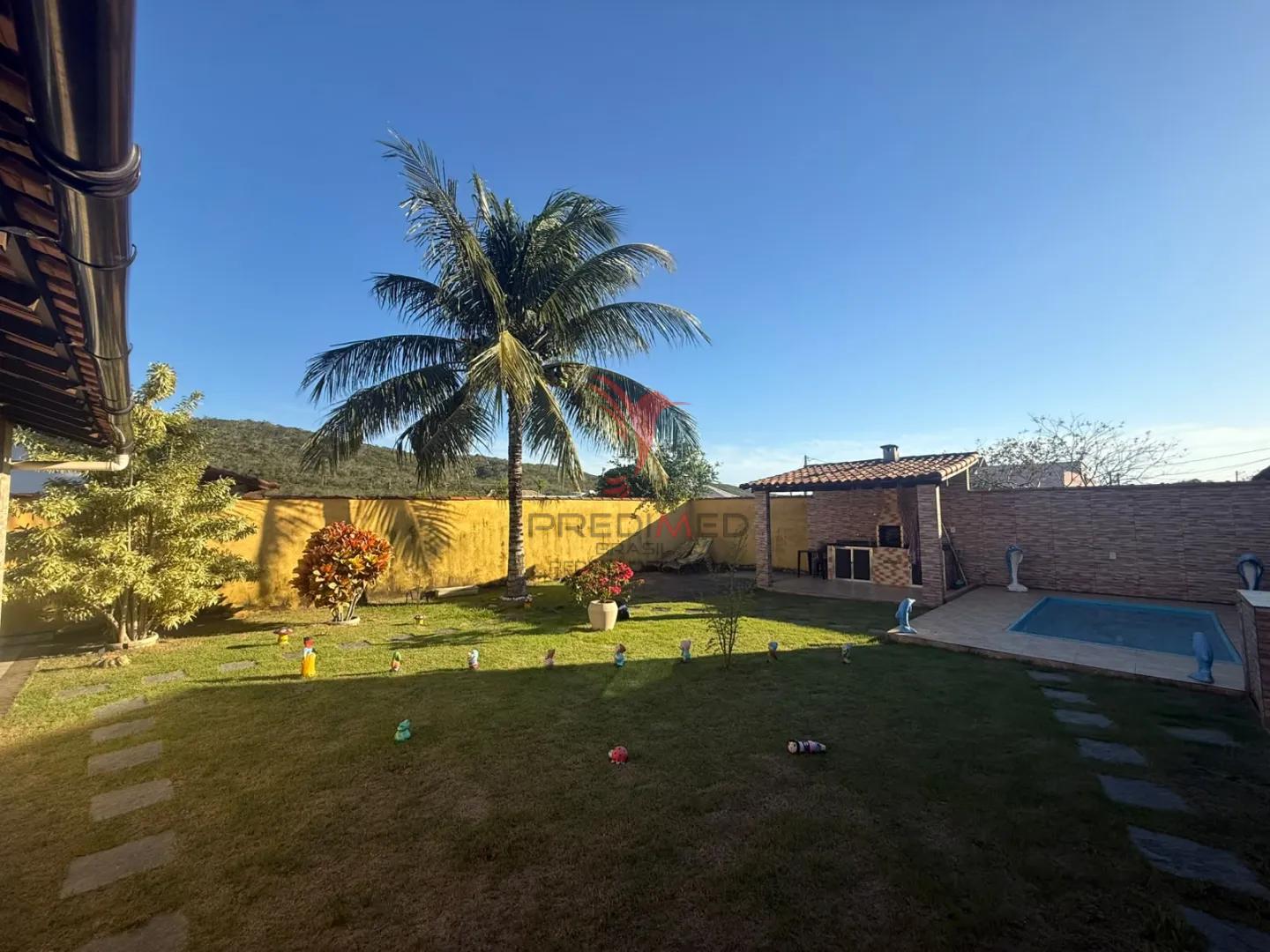 CASA &Agrave; VENDA COM PISCINA - R$ 400.000 Rua Áries Iguaba Grande - 