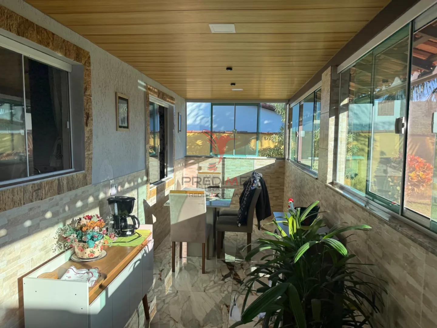 CASA &Agrave; VENDA COM PISCINA - R$ 400.000 Rua Áries Iguaba Grande - 