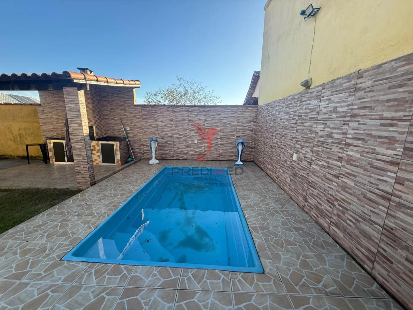 CASA &Agrave; VENDA COM PISCINA - R$ 400.000 Rua Áries Iguaba Grande - 