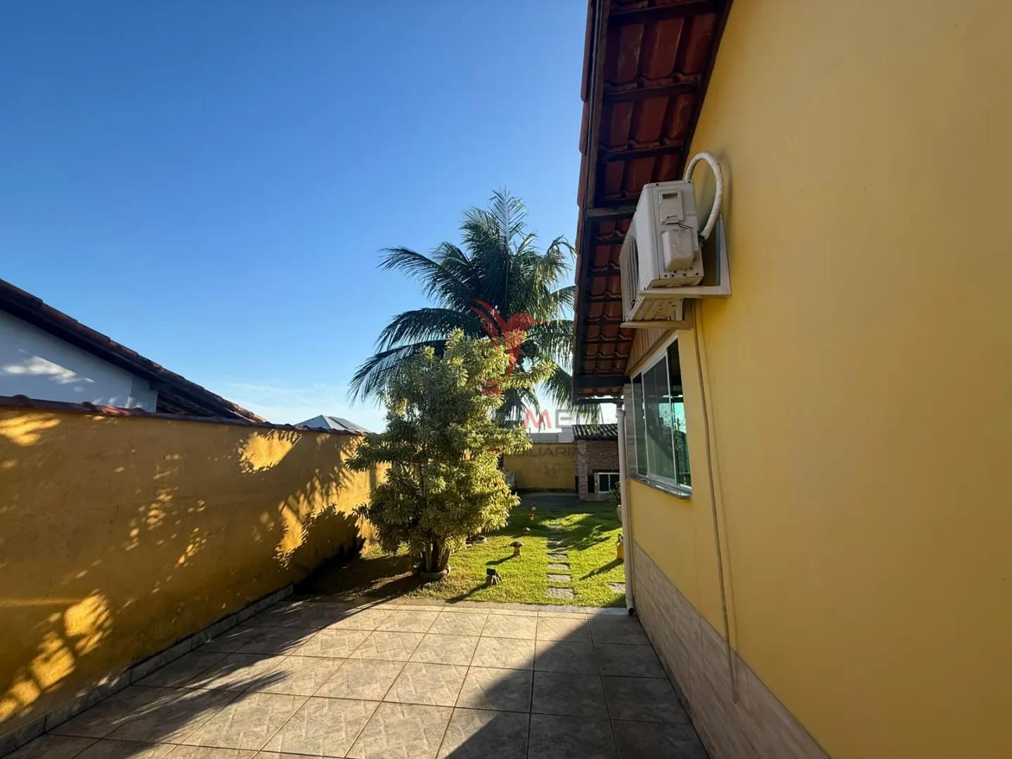 CASA &Agrave; VENDA COM PISCINA - R$ 400.000 Rua Áries Iguaba Grande - 