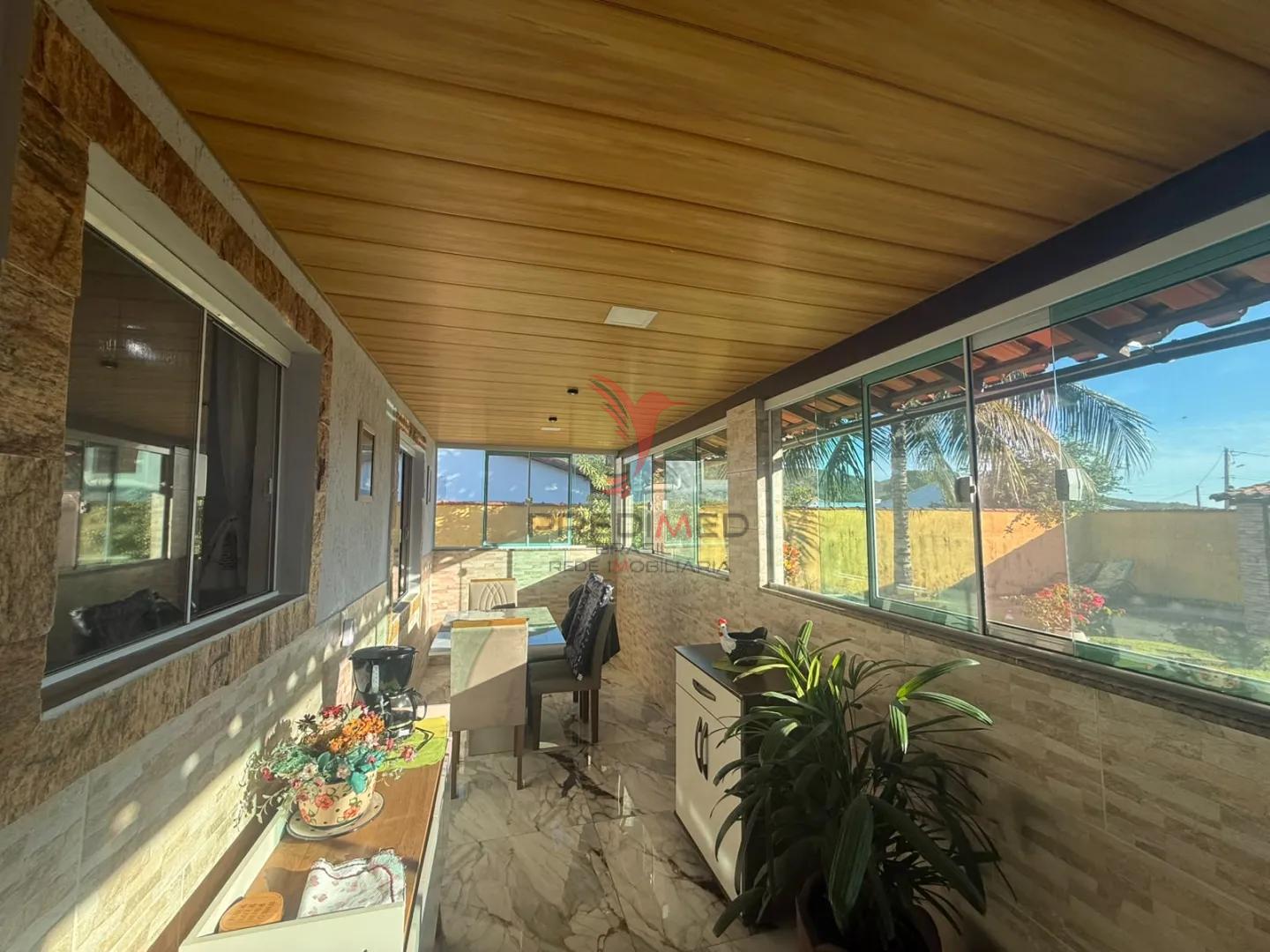 CASA &Agrave; VENDA COM PISCINA - R$ 400.000 Rua Áries Iguaba Grande - 
