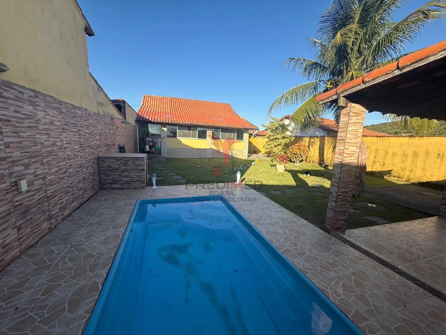 CASA &Agrave; VENDA COM PISCINA - R$ 400.000 Rua Áries Iguaba Grande - 