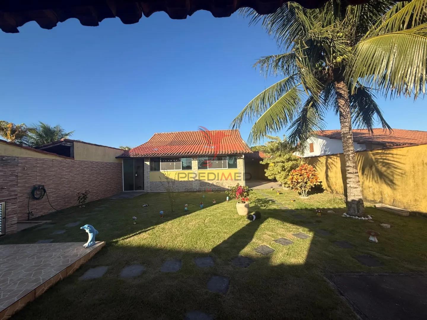 CASA &Agrave; VENDA COM PISCINA - R$ 400.000 Rua Áries Iguaba Grande - 