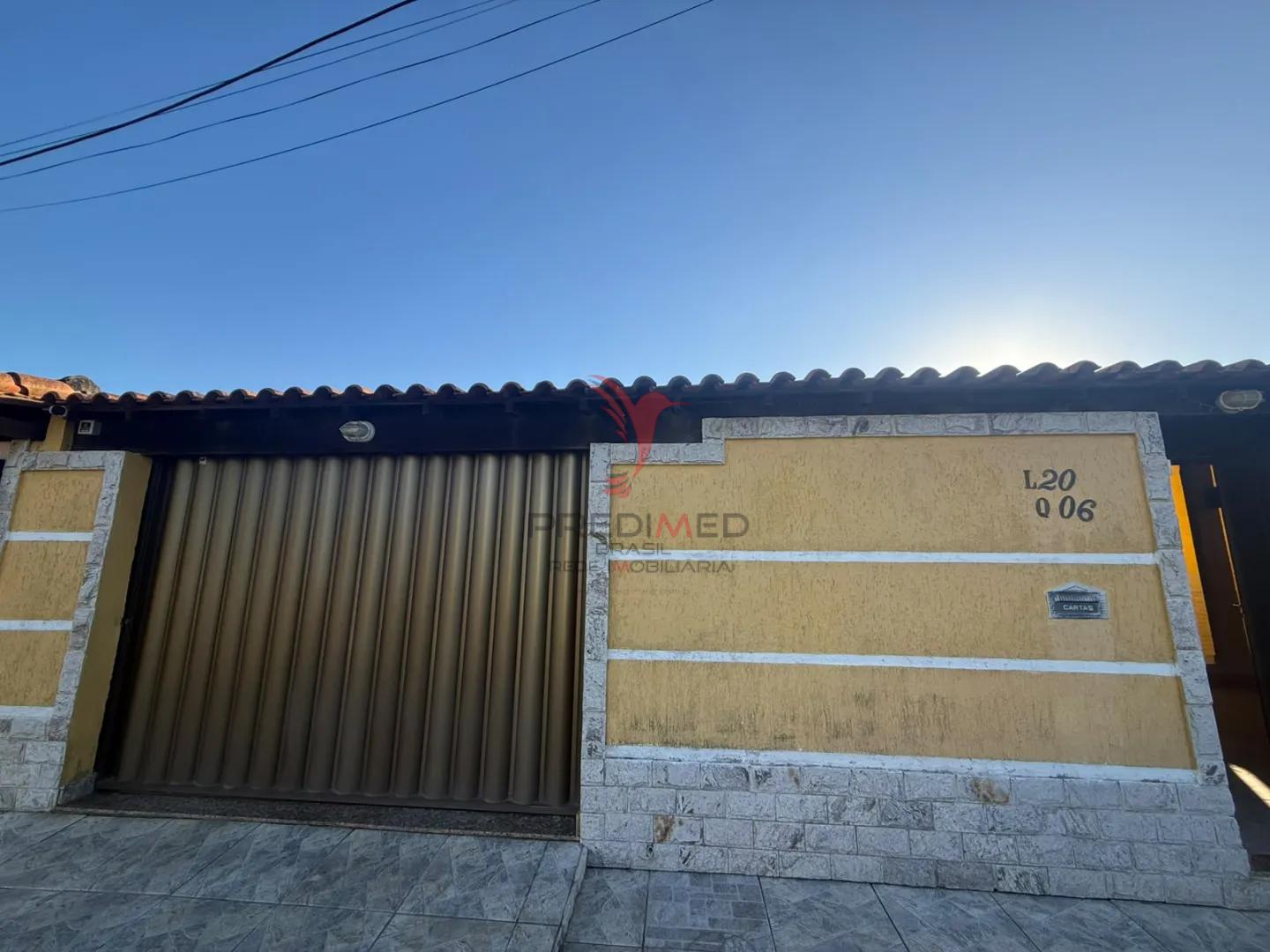 CASA &Agrave; VENDA COM PISCINA - R$ 400.000 Rua Áries Iguaba Grande - 