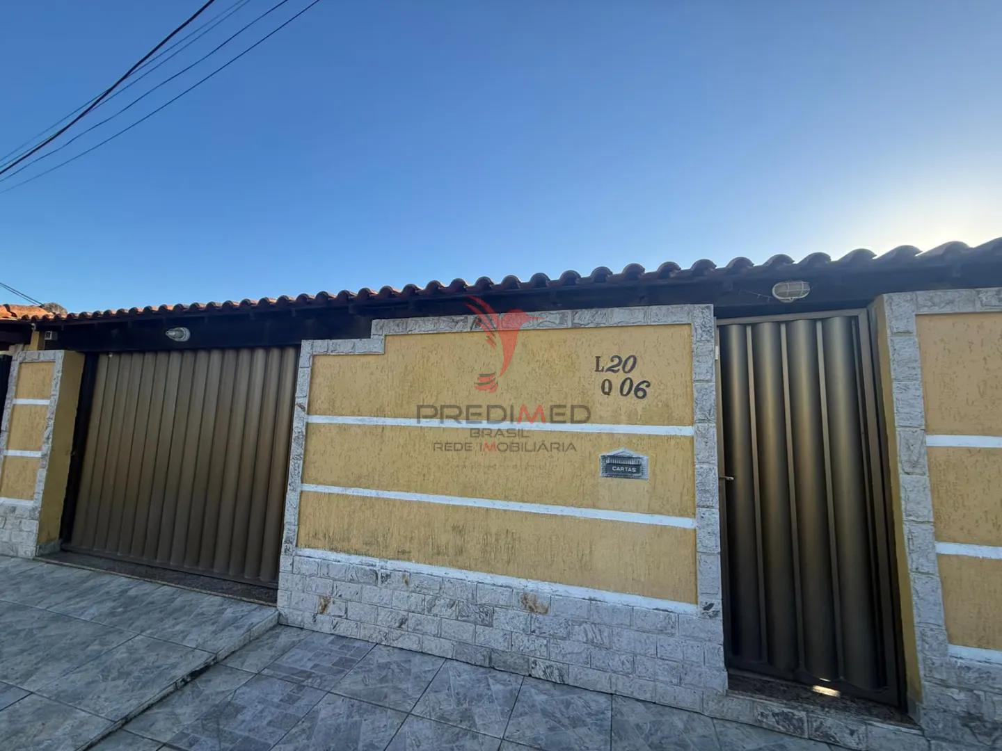 CASA &Agrave; VENDA COM PISCINA - R$ 400.000 Rua Áries Iguaba Grande - 