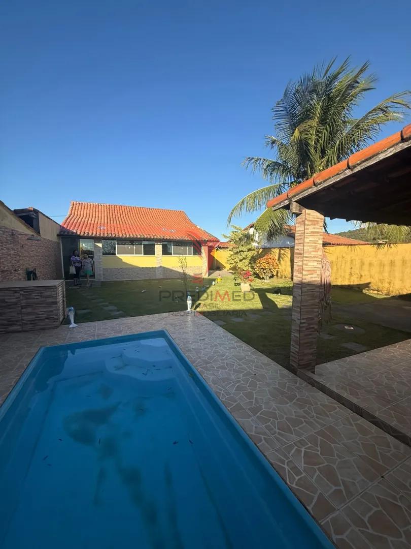 CASA &Agrave; VENDA COM PISCINA - R$ 400.000 Rua Áries Iguaba Grande - 