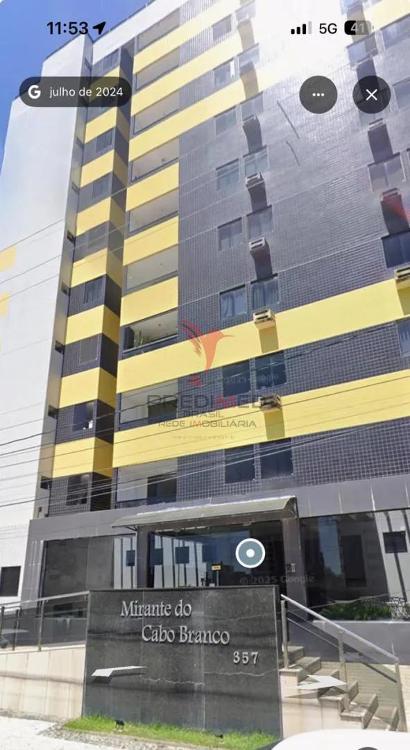 Apartamento de 3 quartos,Oportunidade em Cabo Branco Avenida Buarque João Pessoa - 