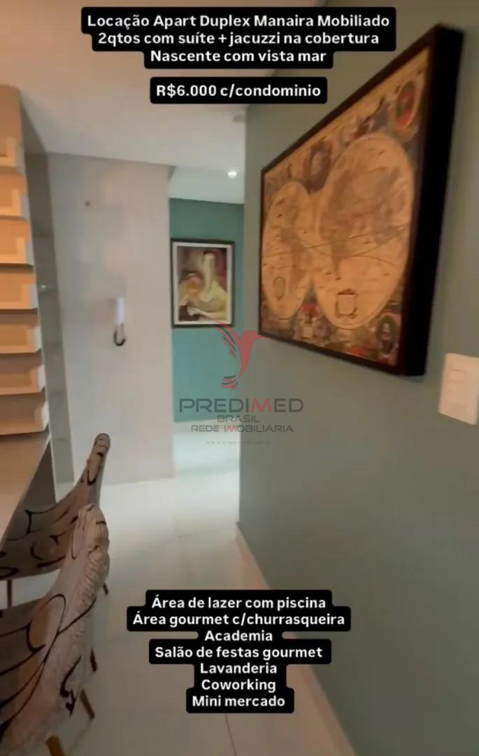 ALUGO COBERTURA COM VISTA MAR Rua Coronel Severino Lucena João Pessoa - 