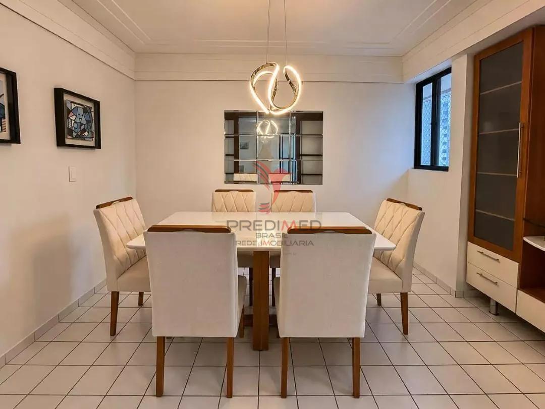 Apartamento em andar alto Tamba&uacute; PORTEIRA FECHADA Rua Severino Massa Spinelli João Pessoa - 