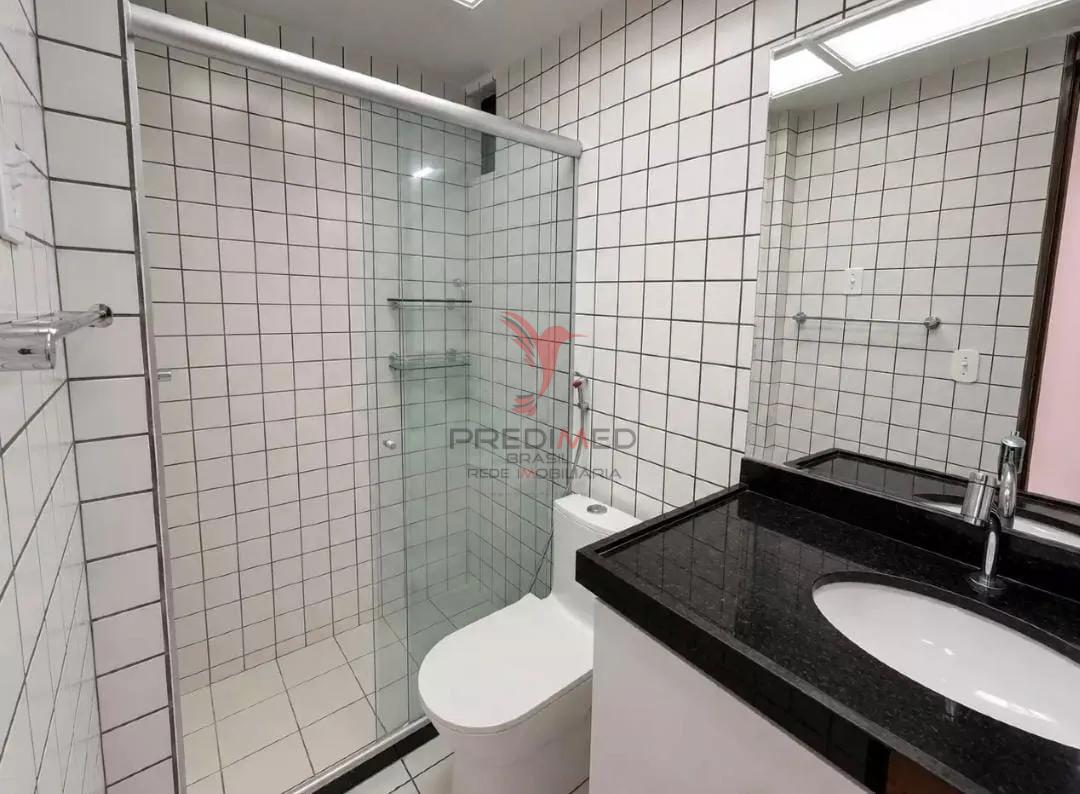 Apartamento em andar alto Tamba&uacute; PORTEIRA FECHADA Rua Severino Massa Spinelli João Pessoa - 