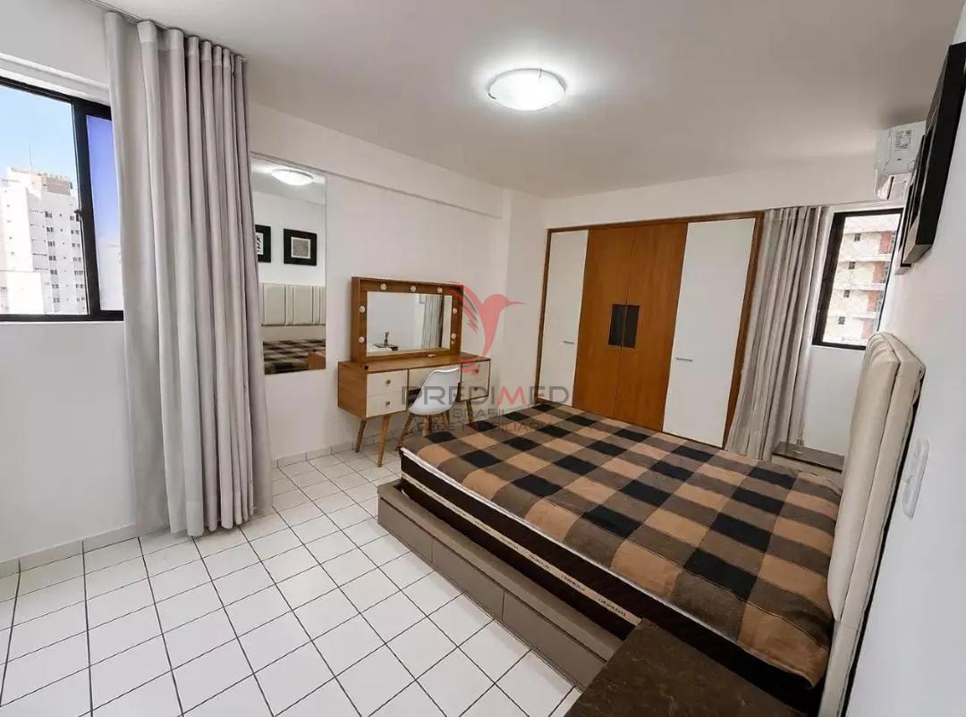 Apartamento em andar alto Tamba&uacute; PORTEIRA FECHADA Rua Severino Massa Spinelli João Pessoa - 