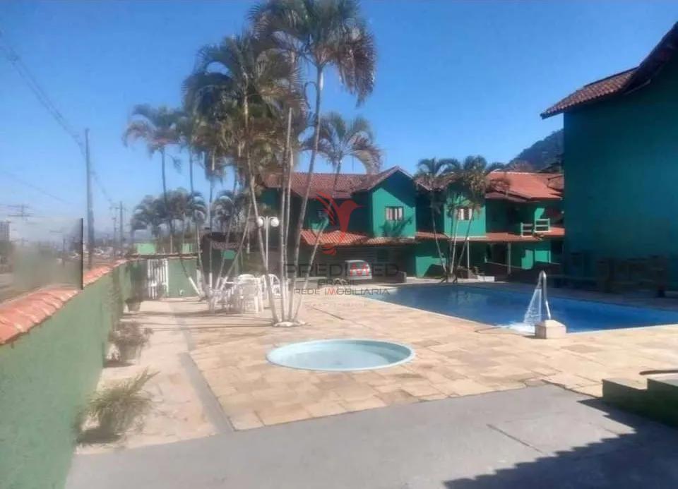 SOBRADO MOBILIADO EM CONDOM&Iacute;NIO FECHADO &ndash; PR&Oacute;XIMO &Agrave; PRAIA  Caraguatatuba - 
