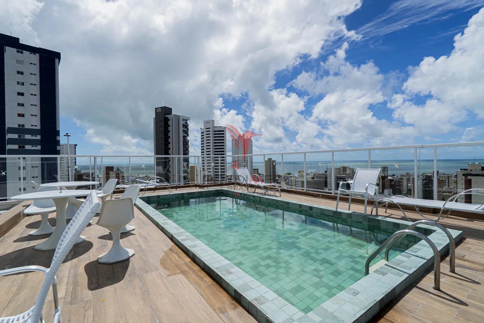 Apartamento Bairro Nobre Tamba&uacute; PORTEIRA FECHADA Avenida Severino Massa Spinelli João Pessoa - 