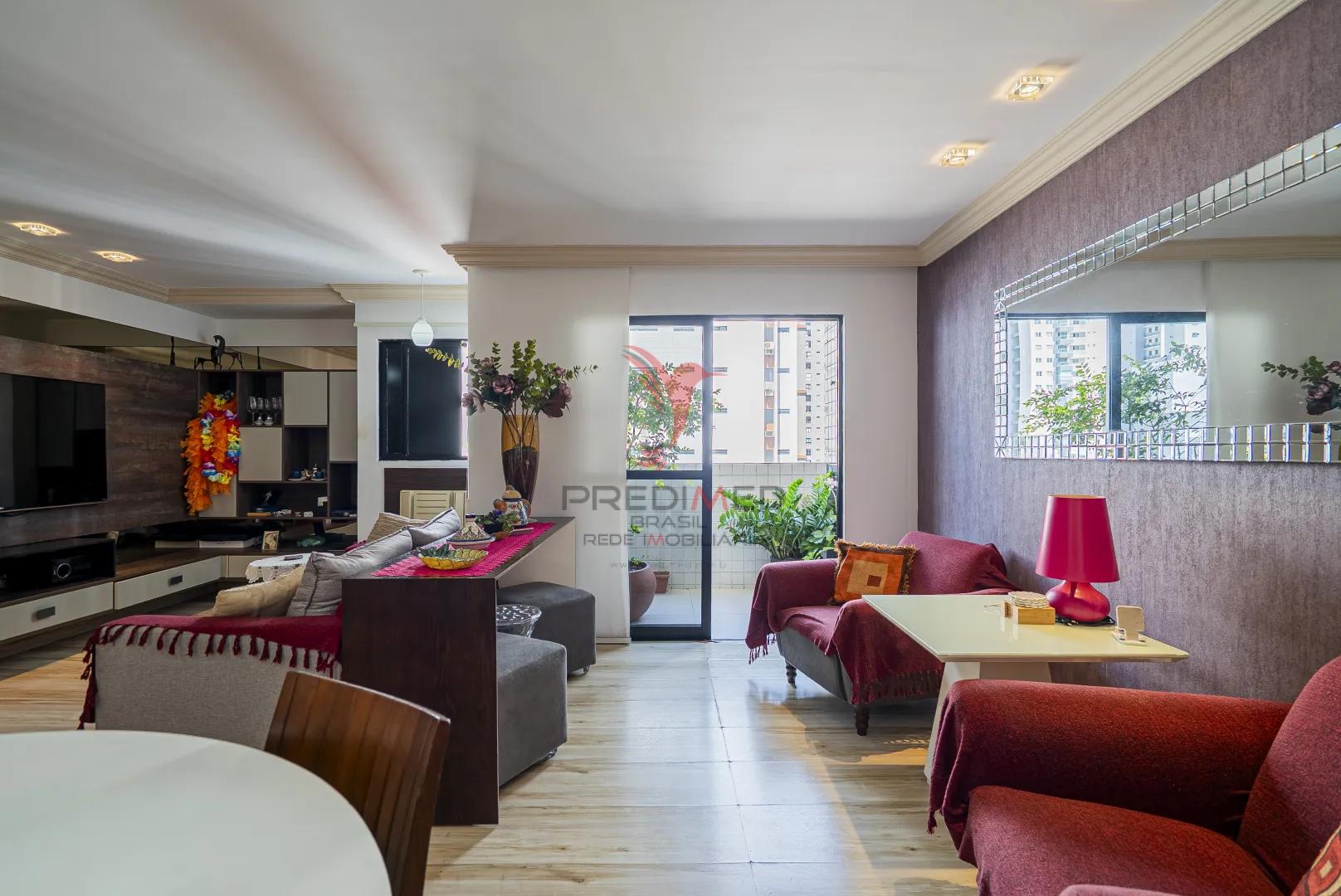 Apartamento Bairro Nobre Tamba&uacute; PORTEIRA FECHADA Avenida Severino Massa Spinelli João Pessoa - 