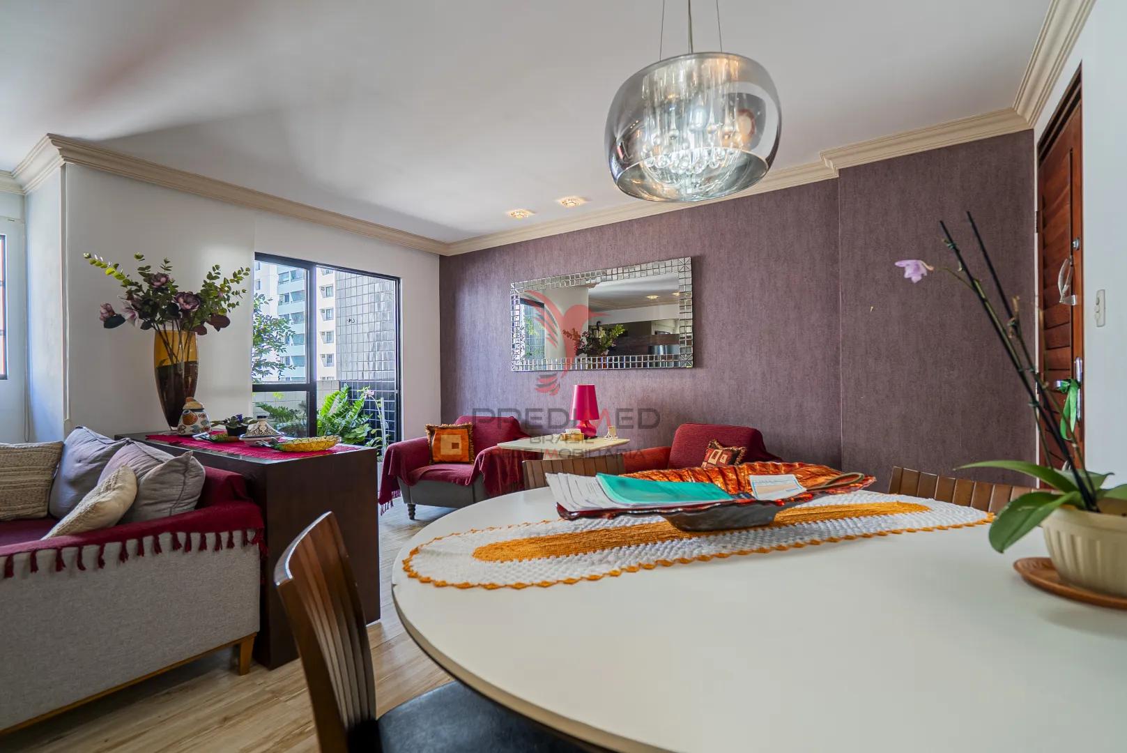 Apartamento Bairro Nobre Tamba&uacute; PORTEIRA FECHADA Avenida Severino Massa Spinelli João Pessoa - 