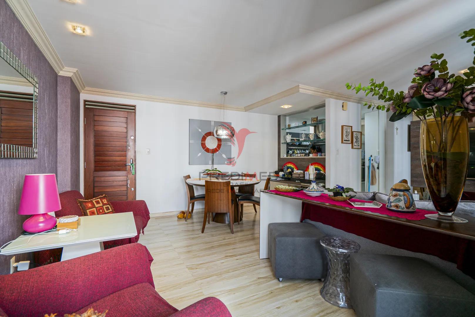 Apartamento Bairro Nobre Tamba&uacute; PORTEIRA FECHADA Avenida Severino Massa Spinelli João Pessoa - 