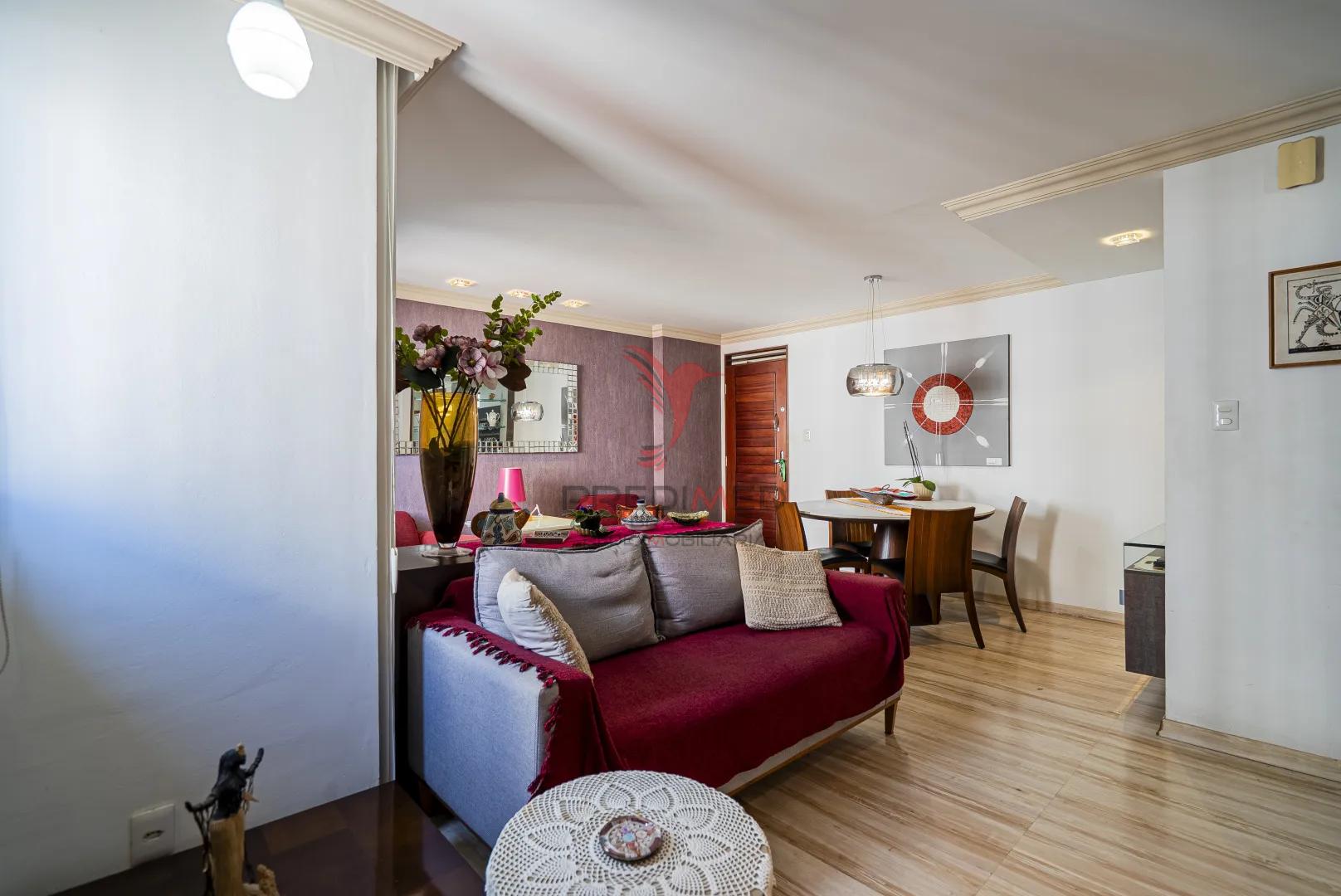Apartamento Bairro Nobre Tamba&uacute; PORTEIRA FECHADA Avenida Severino Massa Spinelli João Pessoa - 
