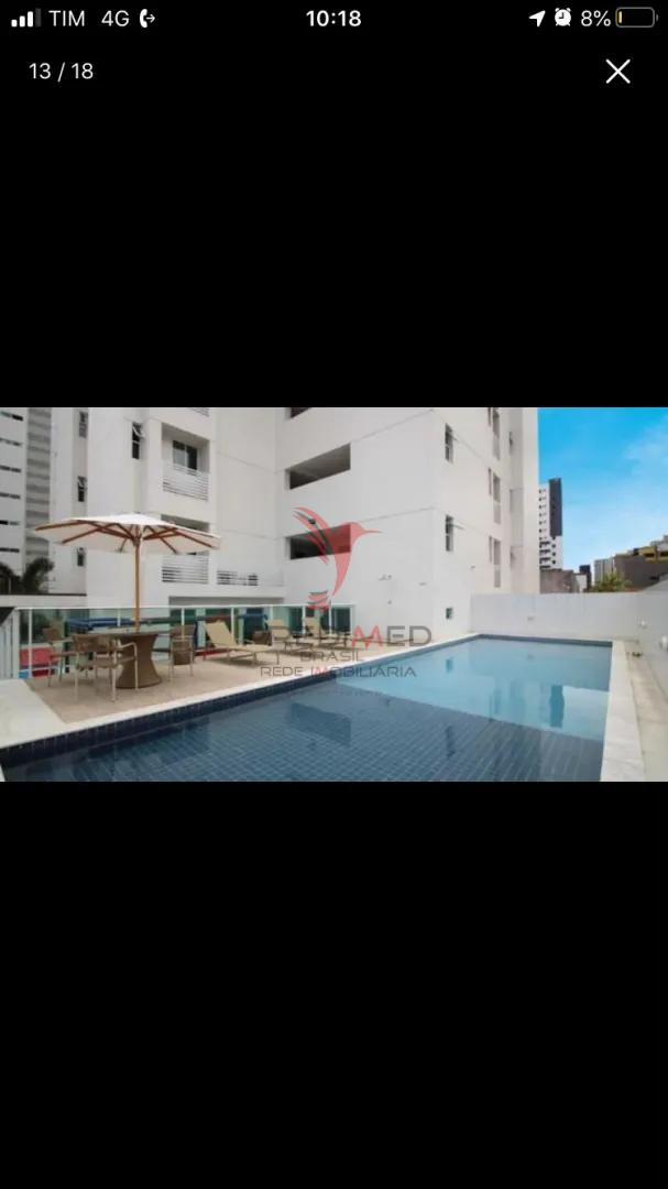 Apartamento mobiliado Mana&iacute;ra Loca&ccedil;&atilde;o 300m da praia Avenida Pombal João Pessoa - 